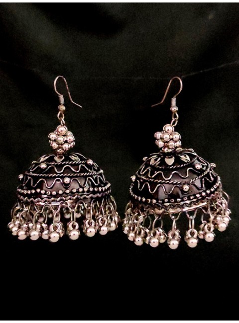 Oxidised Earrings